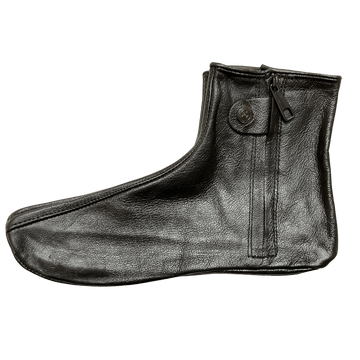 Winter-Ready Leather Socks