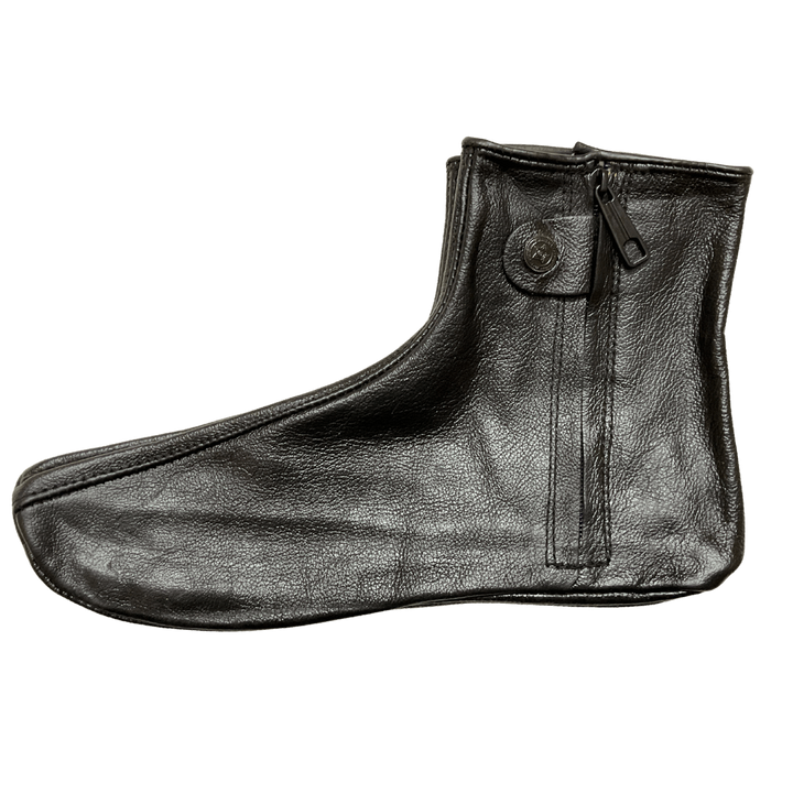 Winter-Ready Leather Socks