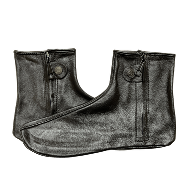Winter-Ready Leather Socks