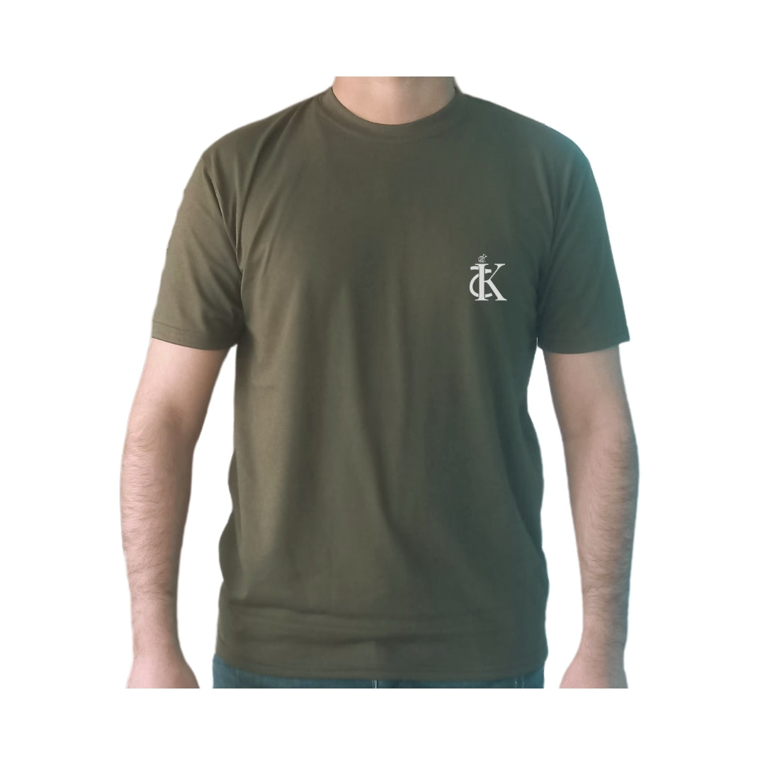 Plain T-Shirt - Olive Green
