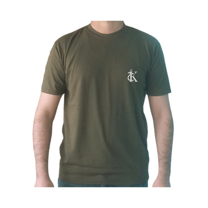 Plain T-Shirt - Olive Green