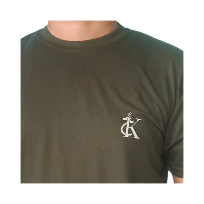 Plain T-Shirt - Olive Green