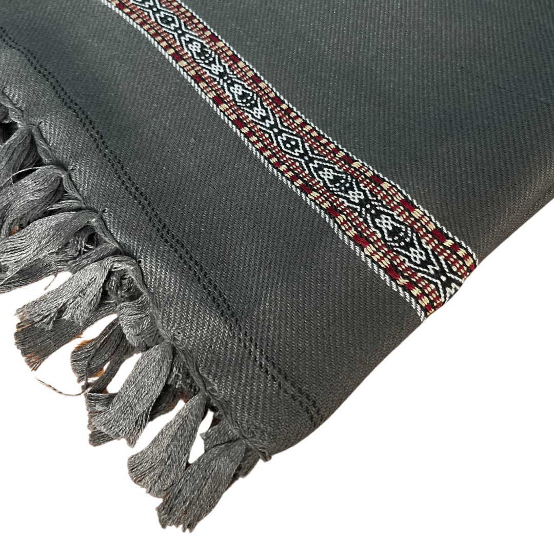 Men's Shawl - Grey