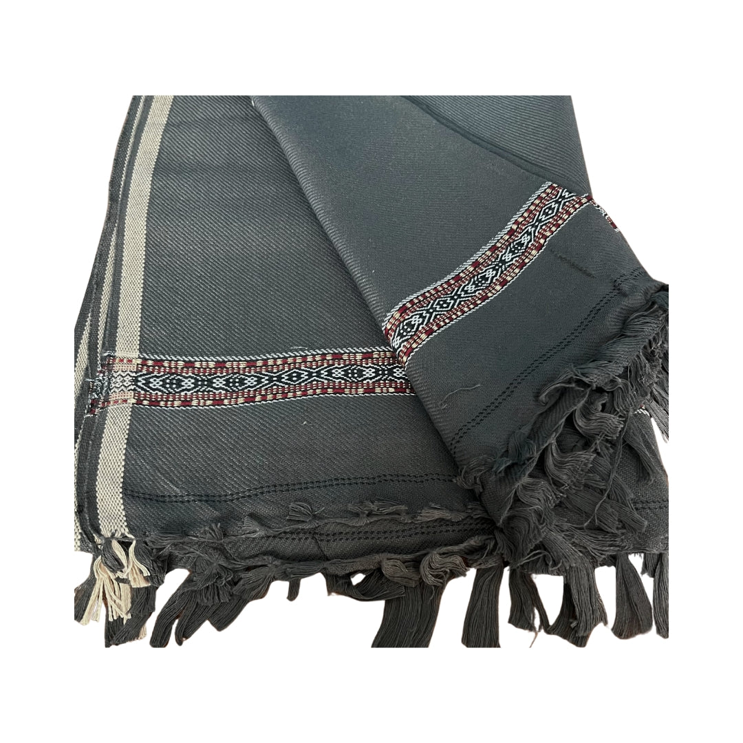 Men's Shawl - Grey