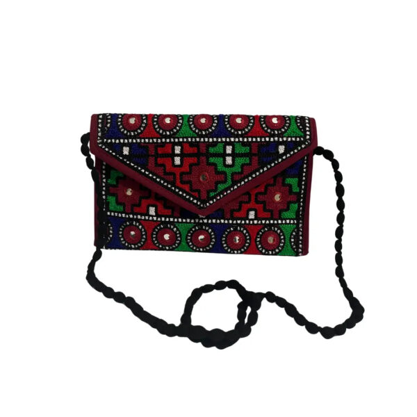 Envelope Purse Embroidery