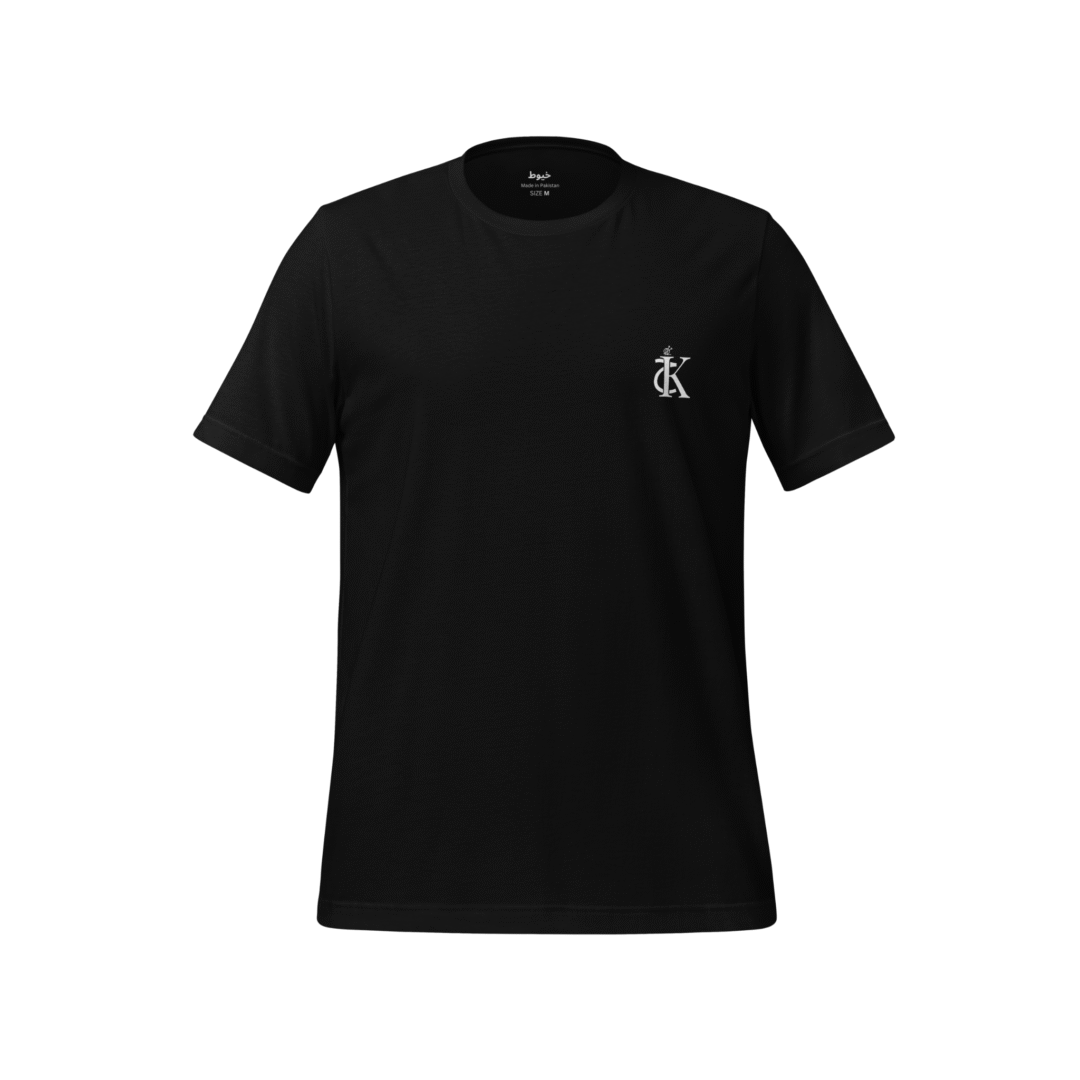 Plain T-Shirt - Black