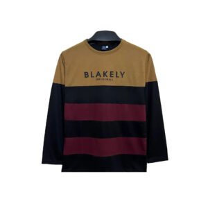 Blakely Full Sleeves T-Shirt - Black