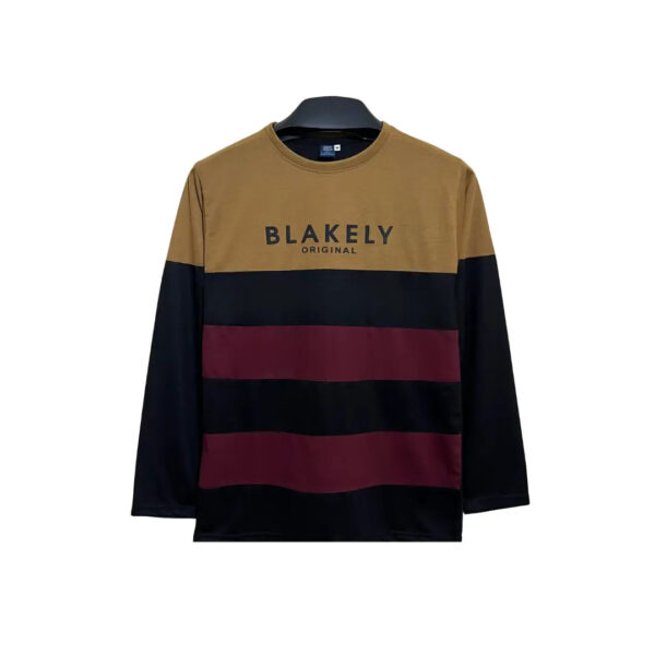 Blakely Full Sleeves T-Shirt - Black