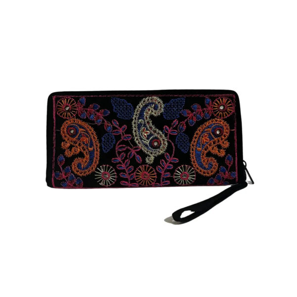 Kerry Embroidery Hand Purse