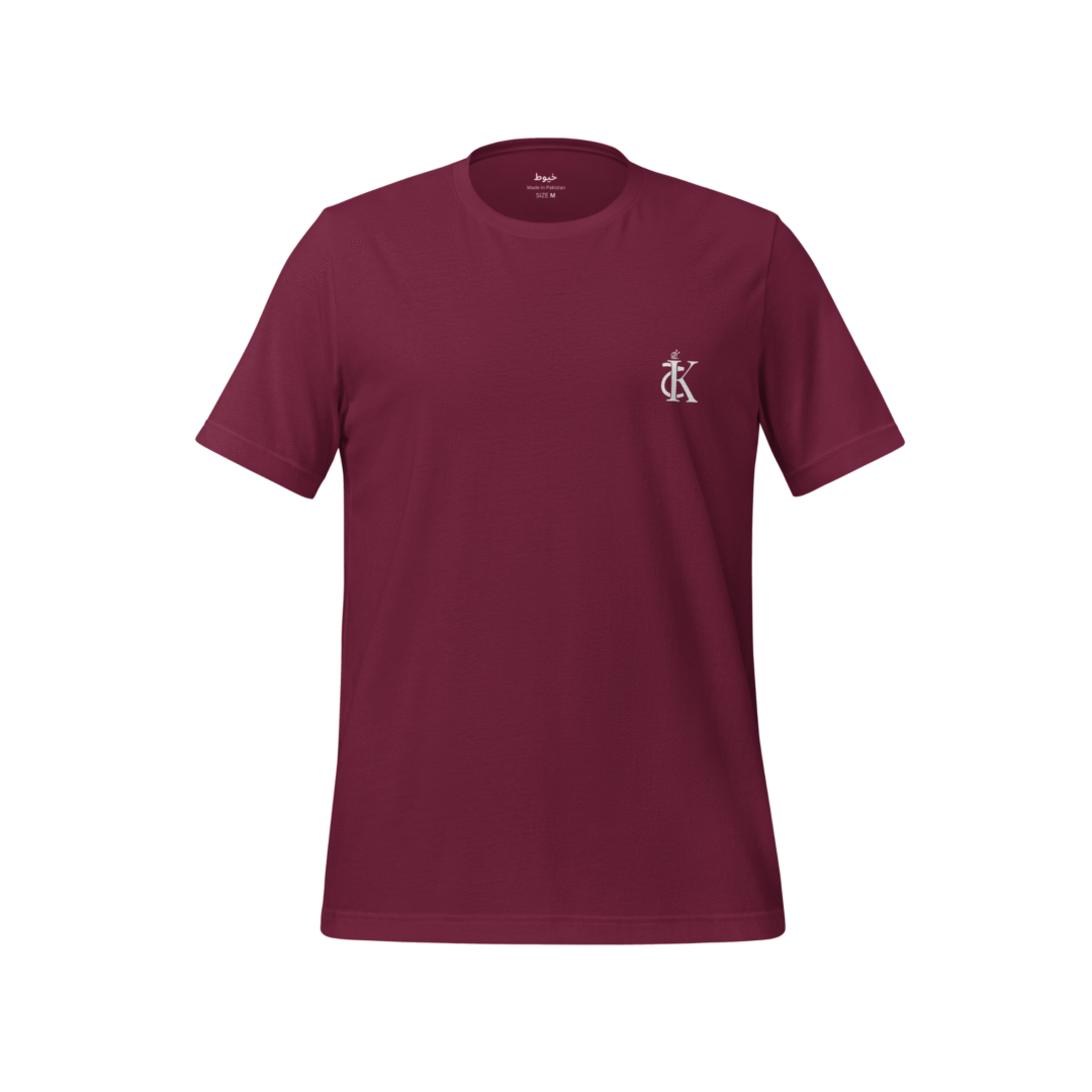 Plain T-Shirt - Maroon