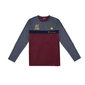Raw Full Sleeves T-Shirt - Grey