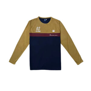 Raw Full Sleeves T-Shirt - Khaki
