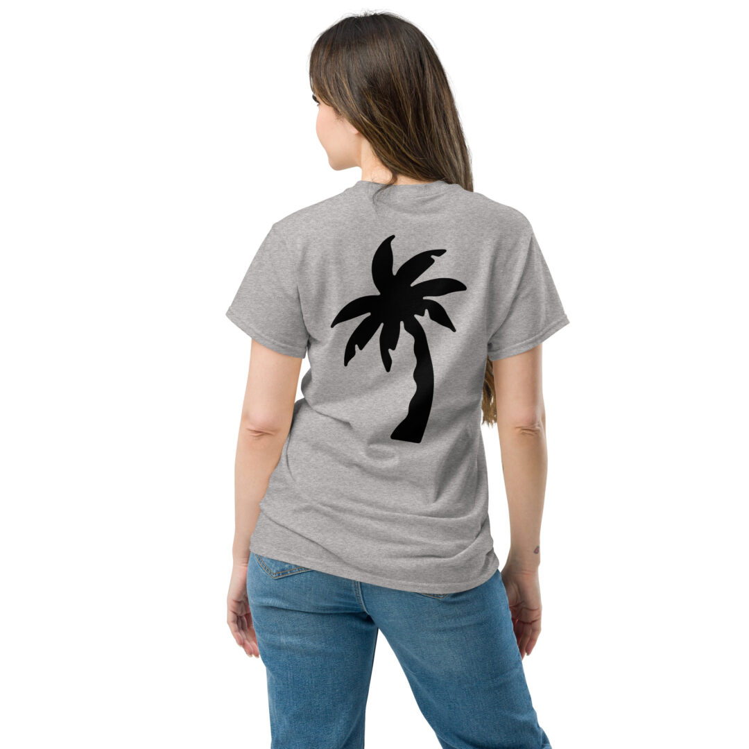 Unisex Classic Grey T-Shirt – "My Deer" - Image 2